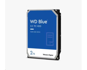 WD BLUE WD20EZBX 2TB, SATA III 3.5", 256MB 7200RPM, 215MB/s, SMR