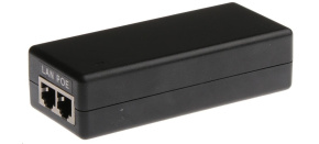 MikroTik Gigabit PoE adaptér 48V / 0.5A, 24W pro RouterBoard, zemněný