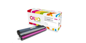 OWA Armor toner pro BROTHER HL 3040, 3070, DCP 9010, MFC9120, 9320, 1400 Stran, TN230M, červená/magenta (TN-230M)