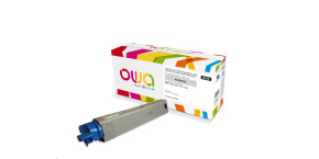 OWA Armor toner pro OKI C3300, C3400, C3450, C3600, 2500 Stran, 43459332, černá/black