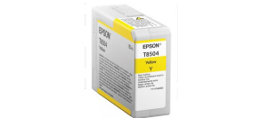 EPSON ink bar ULTRACHROME HD "Kosatka" - Yellow - T850400 (80 ml)