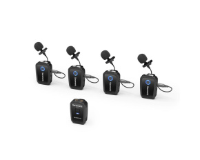 Saramonic Blink 500 T4 2.4GHz Four-Channel Wireless Microphone System