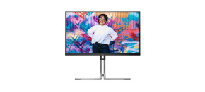 AOC MT IPS LCD WLED 27" Q27U3CV - IPS QUANTUM DOT COLOR, 2560x1440, HDMI, DP, USB-C, USB 3.2, RJ45, pivot, repro