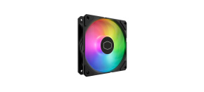 Cooler Master ventilátor SickleFlow Edge 120 ARGB, 120mm, ARGB, PWM, černá