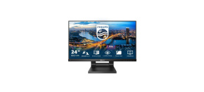 Philips MT 23,8" 242B1TC - 1920x1080,IPS,75Hz,Dotykový,D-Sub,HDMI,DP,USBhub,Repro