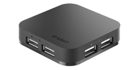 D-Link DUB-H4 4-Port Hi-speed USB 2.0 Hub