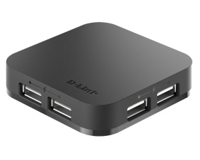 D-Link DUB-H4 4-Port Hi-speed USB 2.0 Hub