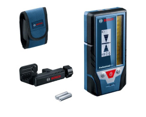 BOSCH LR 7, přijímač laserového paprsku, 2x 1,5 V LR6 (AA), IP 54