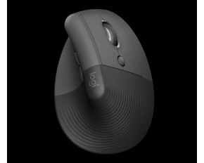 Logitech Wireless Mouse Lift for Business, graphite / black