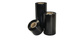 Thermal transfer ribbons, Zebra, 1600, wax, 220 mm, 450 m, Out, Black