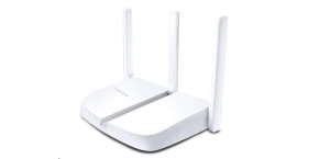 MERCUSYS MW305R WiFi4 router (N300, 2,4GHz, 3x100Mb/s LAN, 1x100Mb/s WAN)