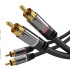 PREMIUMCORD kabel, 2x CINCH-2x CINCH M/M, 1.5m