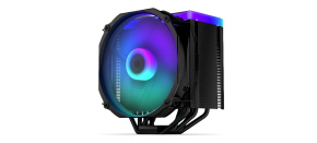 Endorfy chladič CPU Fortis 5 Black ARGB, 140mm fan, PWM, LGA1851, AM5