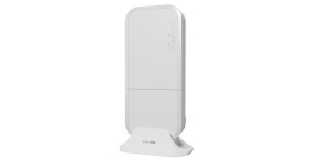 MikroTik wAP ac, white, nová revize 716GHz CPU, 128MB RAM, 2x LAN, integr. 2.4+5GHz Wi-Fi, MIMO, 2,5dBi anténa, vč. L4