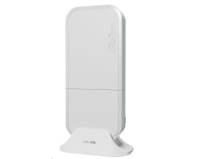 MikroTik wAP ac, white, nová revize 716GHz CPU, 128MB RAM, 2x LAN, integr. 2.4+5GHz Wi-Fi, MIMO, 2,5dBi anténa, vč. L4