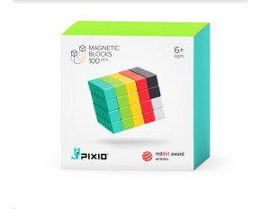 PIXIO-100 magnetická stavebnice