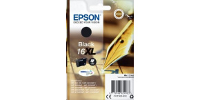 EPSON ink čer Singlepack "Pero" Black 16XL DURABrite Ultra Ink