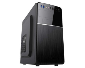 VeinX case Chant CH25M Micro Tower, bez zdroje, 1x USB3.0, 2x USB2.0, černá