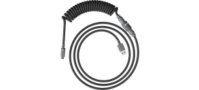 HyperX USB-C Coiled Cable Gray - Příslušenství ke klávesnici