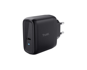 TRUST napájecí adaptér MAXO pro notebooky 65W USB-C