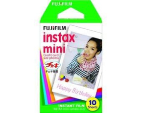 Fujifilm Film Instax Mini Glossy (10/Pk)