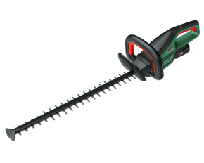 BOSCH UniversalHedgeCut 18V-55, akumulátorové nůžky,18 V, délka čepele 55 cm, rozteč zubů 22 mm, akumulátor 2.5 Ah