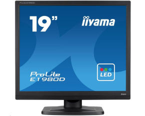 iiyama ProLite E1980SD-B1, 48.3 cm (19''), black