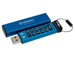 Kingston Flash Disk IronKey 16GB Keypad 200 encrypted USB flash drive