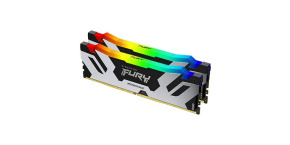 KINGSTON DIMM DDR5 32GB(Kit of 2) 8000MT/s CL38 FURY Renegade RGB XMP