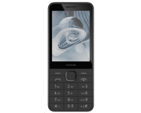 Nokia 215 Dual SIM, 4G, černá (2024), (CZ, SK, HU)