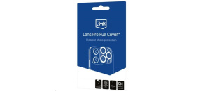 3mk Lens Pro Full Cover pro Apple iPhone 15 Pro / iPhone 15 Pro Max