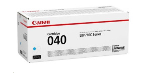 Canon TONER CRG-040C azurový pro i-SENSYS LBP710Cx, LBP712Cx, LBP7780Cx (5400 str.)