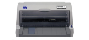 EPSON tiskárna jehličková LQ-630, A4, 24 jehel, 360 zn/s, 1+4 kopii, USB 1.1, LPT