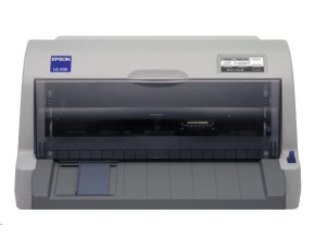 EPSON tiskárna jehličková LQ-630, A4, 24 jehel, 360 zn/s, 1+4 kopii, USB 1.1, LPT