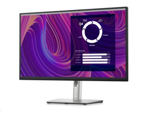 DELL LCD P2723D - 27"/IPS/LED/QHD/2560x1440/16:9/60Hz/8ms/1000:1/350 cd/m2/HDMI/DP/Pivot/VESA/3YNBD (210-BDDX)