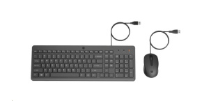 HP 150 Wired Mouse and Keyboard Combination - drátová klávesnice a myš