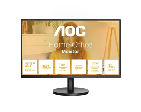 AOC MT IPS LCD WLED 27" 27B3CA2 - IPS panel, 100Hz, 1920x1080, HDMI, USB-C, USB 3.2, repro