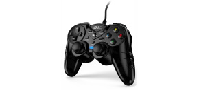 GENIUS gamepad GX Gaming GX-17UV/ drátový/ USB/ vibrační/ pro PC a PS3