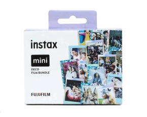 Fujifilm Film Instax Mini Deco Bundle (3x 10 ks balení)