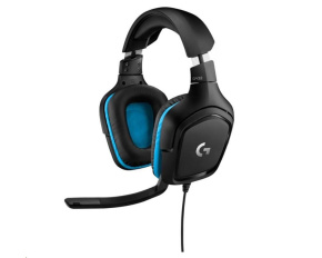 Logitech herní sluchátka G432 7.1 Wired