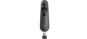 Logitech Wireless Presenter R500s Graphite, bezdrátový prezentér