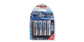 Baterie - Ansmann Mignon 4xAA Typ 2850 min 1,2V/2650 mAh DIGIT