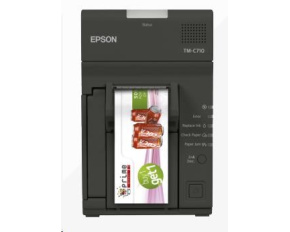 Epson TM-C710, USB, Ethernet, grey