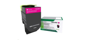 Lexmark toner pro CS/CX317, 417, 517 Magenta z programu Lexmark Return na 2 300 stran