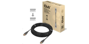 Club3D Kabel DisplayPort 1.4 Active Optical Unidirectional 4K120Hz 8K60Hz (M/M), 20m