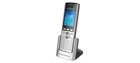 Grandstream WP820 [Wi-Fi IP telefon, 2 linky, 2 SIP účty, 2.4" TFT 240x320, bluetooth, 3.5mm jack, OS Android]