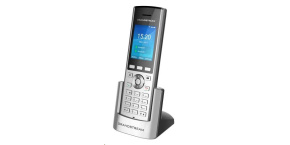 Grandstream WP820 [Wi-Fi IP telefon, 2 linky, 2 SIP účty, 2.4" TFT 240x320, bluetooth, 3.5mm jack, OS Android]