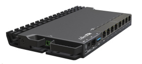 MikroTik RouterBOARD RB5009UG+S+IN, 1400MHz CPU, 1GB RAM, 7xGbE, 1x2,5GbE, 1xSFP/SFP+, 1xUSB, Licence č. 5