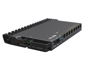 MikroTik RouterBOARD RB5009UG+S+IN, 1400MHz CPU, 1GB RAM, 7xGbE, 1x2,5GbE, 1xSFP/SFP+, 1xUSB, Licence č. 5