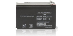 EUROCASE baterie do UPS NP7-12, 12V, 7Ah (RBC2)